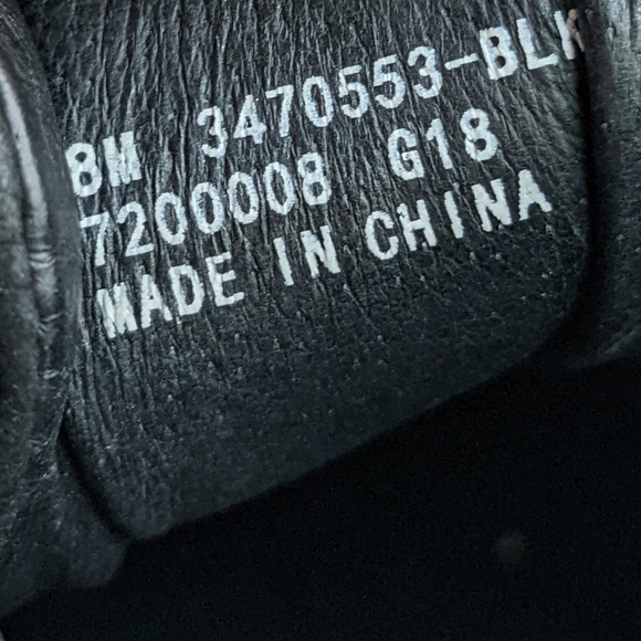 Frye Willow Low Women’s Lace Up Sneakers Size 8M Black Leather Calf Hair - Picture 8 of 9